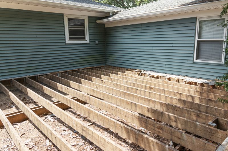 Cedar Deck Installation in West Hartford, CT