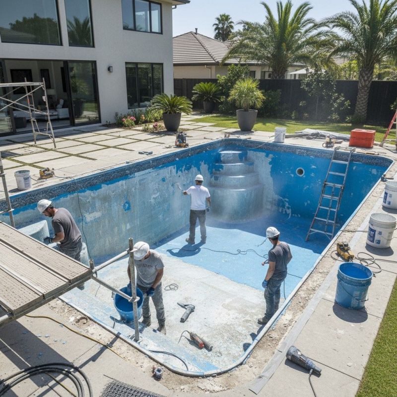 Swimming Pool Installation