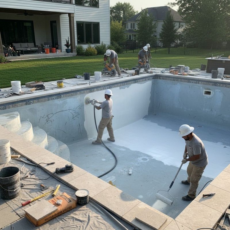 Inground Pool Construction