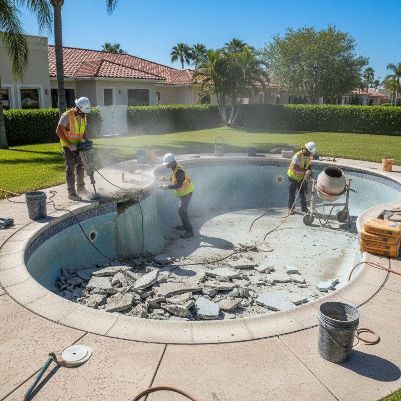 Pool Construction Service