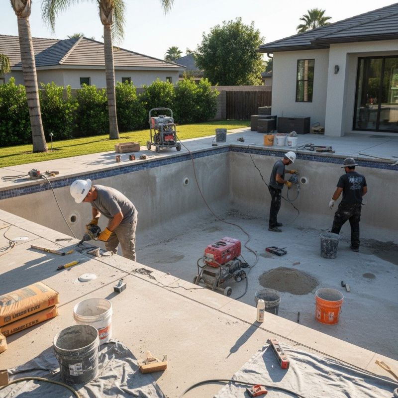 Pool Construction Service