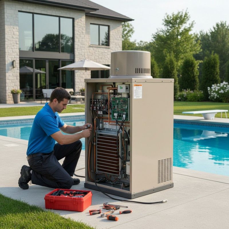 Pool Heater Installation