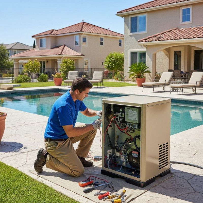 Pool Heater Installation