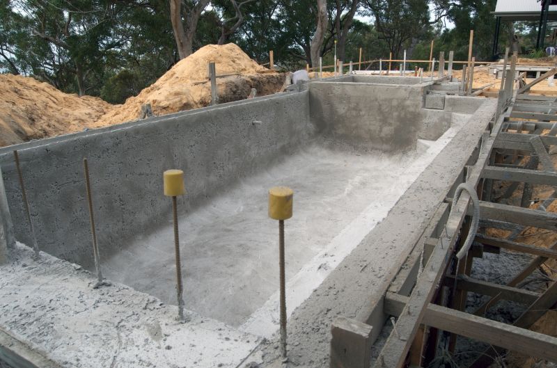 Inground Pool Construction