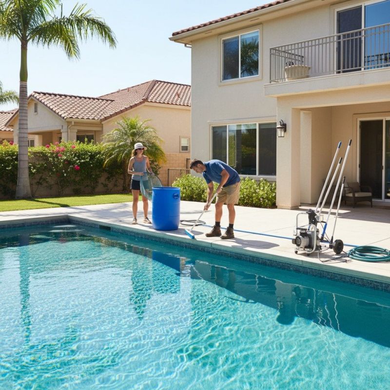 Pool Construction Service