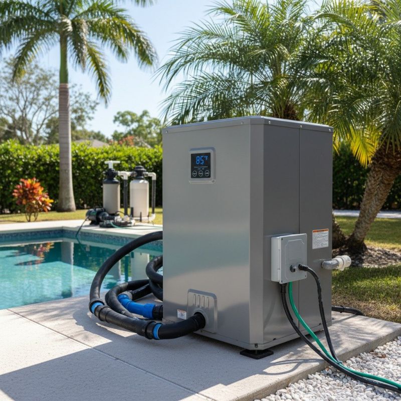 Pool Heater Installation