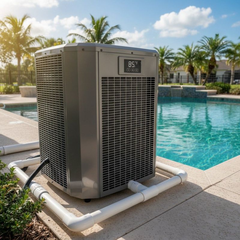 Pool Heater Installation