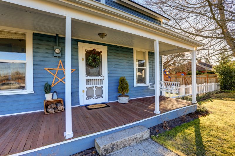 Porch Construction in Worcester, MA